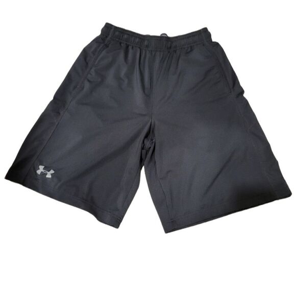 Under armour Men's shorts Black Sz Small - Picture 1 of 5